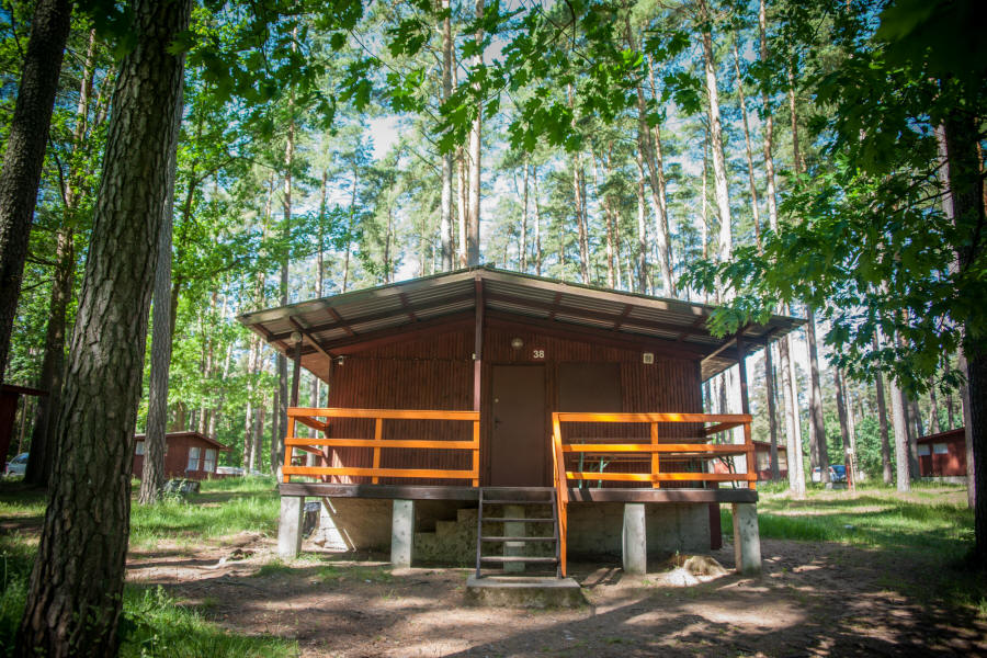 RESORT NIEGOCIN virkistyskeskus Wilkasy Masurian järvet loma Puolassa 01