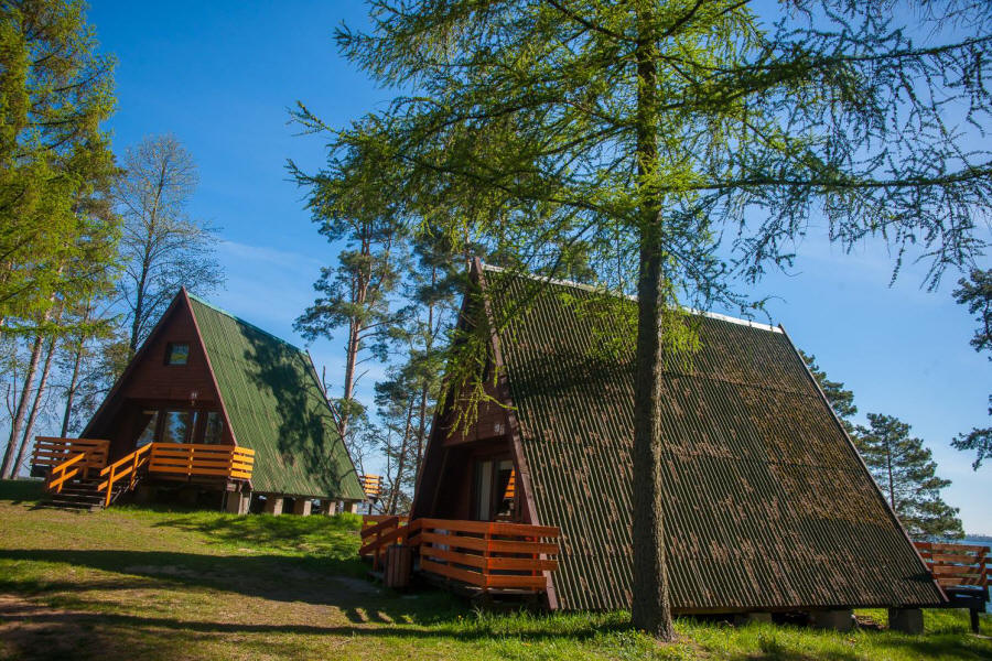 RESORT NIEGOCIN virkistyskeskus Wilkasy Masurian järvet loma Puolassa 01