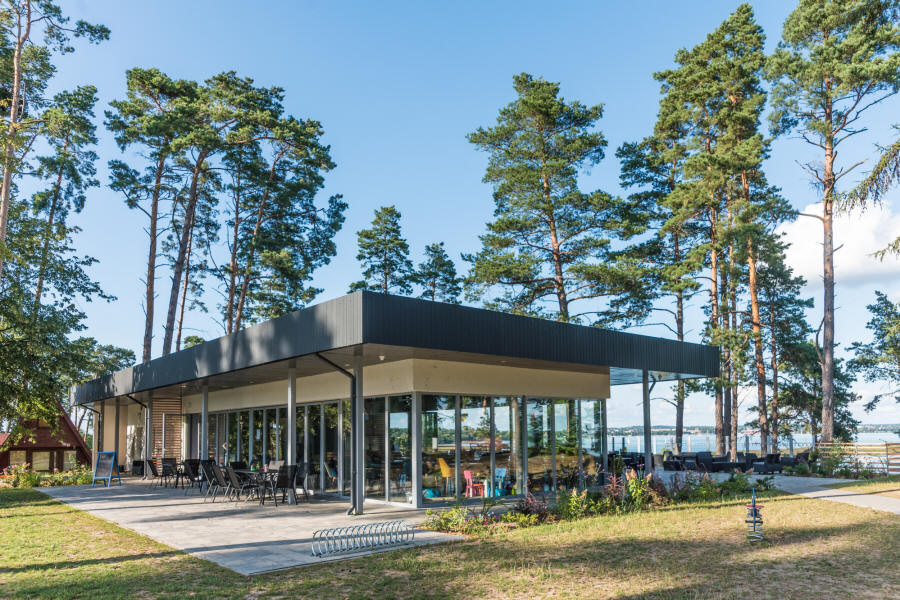 RESORT NIEGOCIN virkistyskeskus Wilkasy Masurian järvet loma Puolassa 01