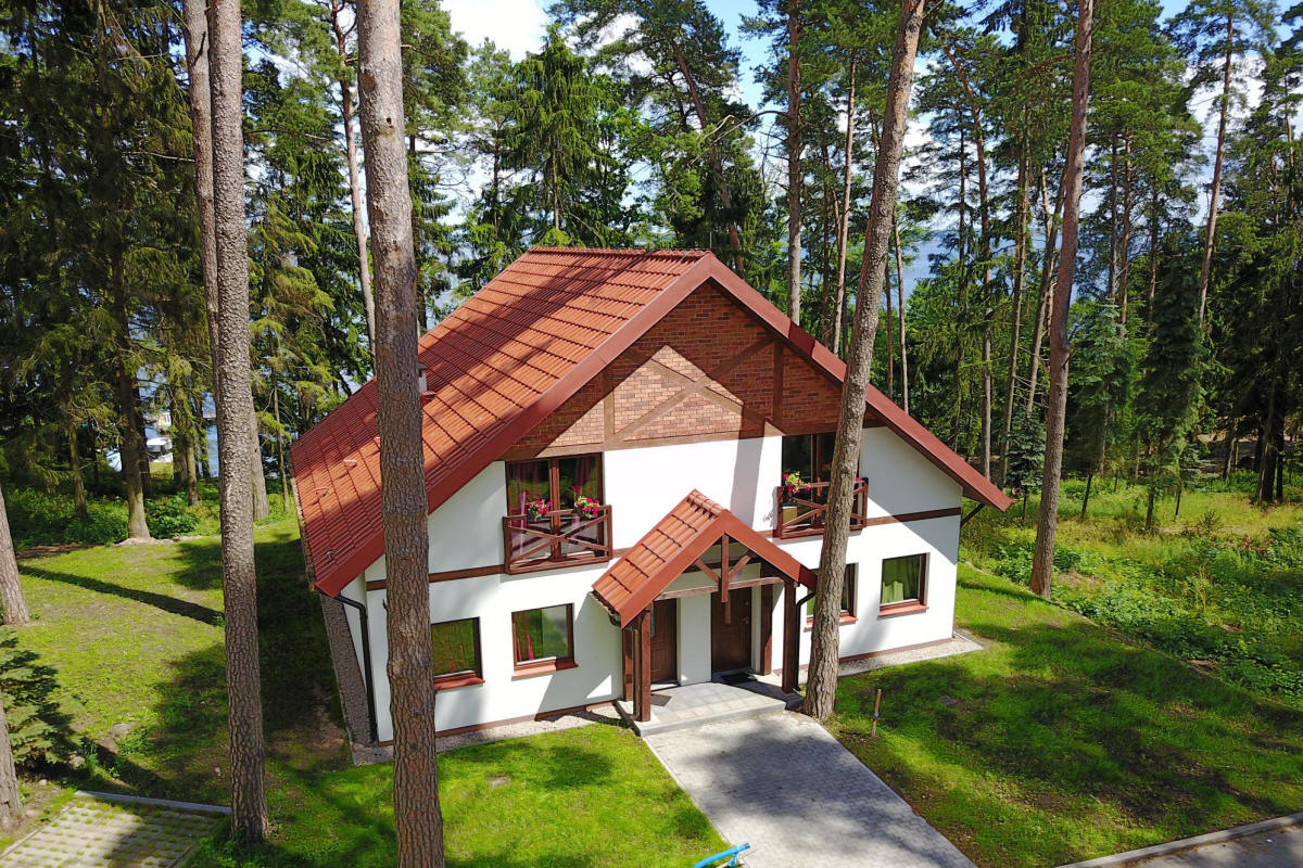 RESORT NIEGOCIN virkistyskeskus Wilkasy Masurian järvet Puolassa 04
