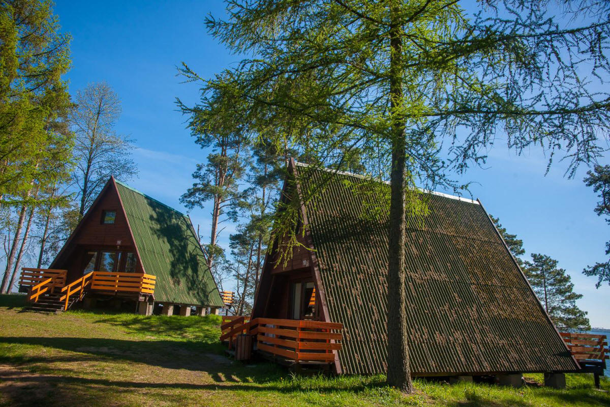 RESORT NIEGOCIN virkistyskeskus Wilkasy Masurian järvet Puolassa 05