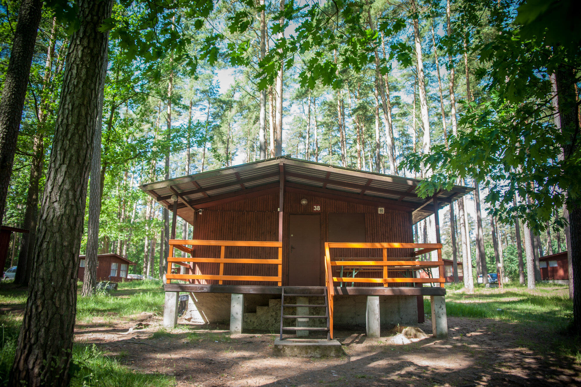 RESORT NIEGOCIN virkistyskeskus Wilkasy Masurian järvet Puolassa 06