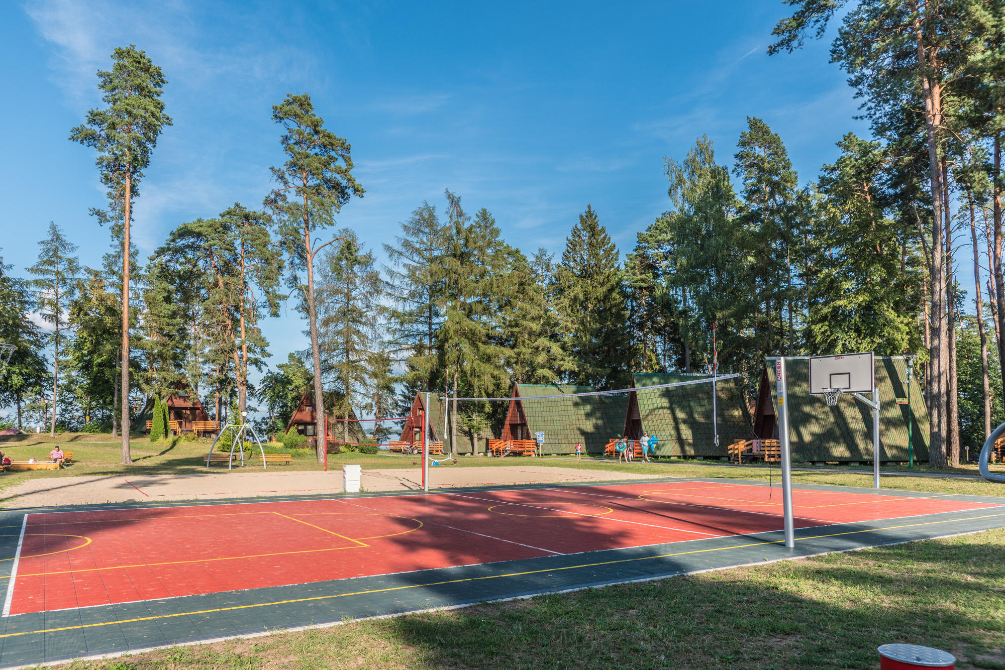 RESORT NIEGOCIN virkistyskeskus Wilkasy Masurian järvet Puolassa 08