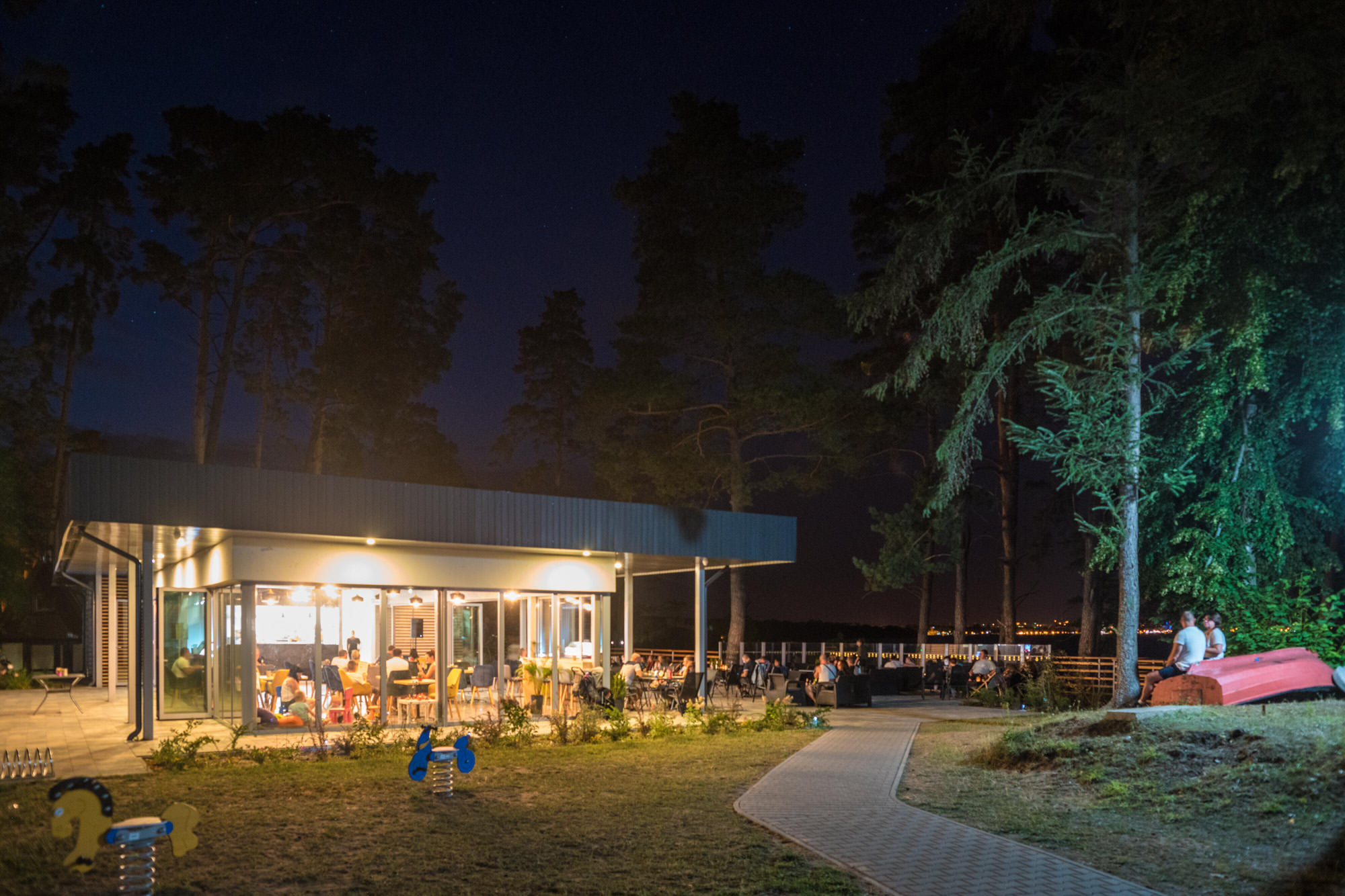 RESORT NIEGOCIN virkistyskeskus Wilkasy Masurian järvet Puolassa 11