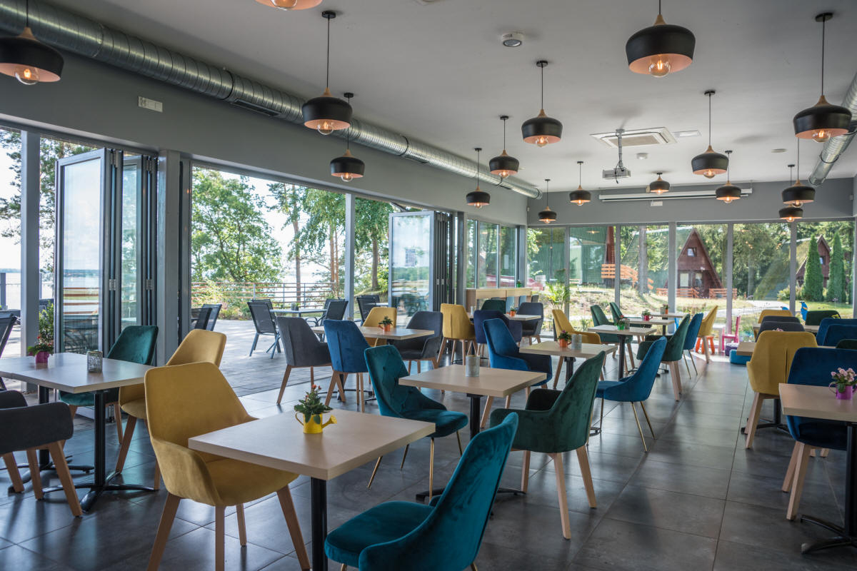 RESORT NIEGOCIN virkistyskeskus Wilkasy Masurian järvet Puolassa 11