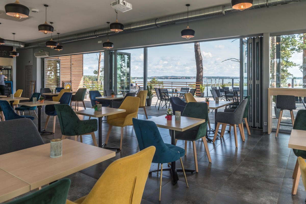 RESORT NIEGOCIN virkistyskeskus Wilkasy Masurian järvet Puolassa 12