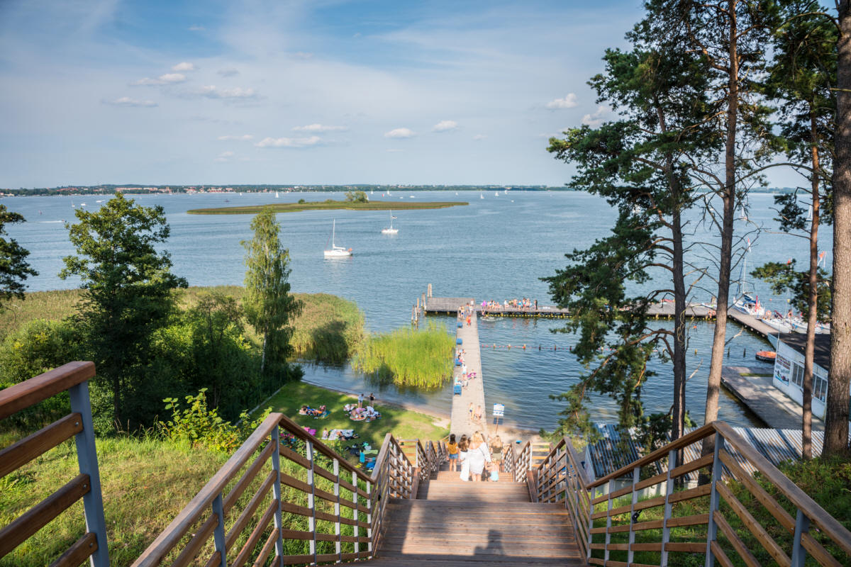 RESORT NIEGOCIN virkistyskeskus Wilkasy Masurian järvet Puolassa 14