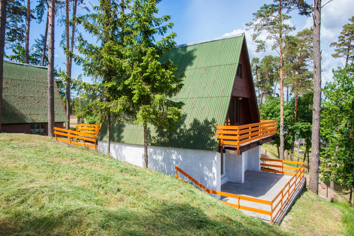 RESORT NIEGOCIN virkistyskeskus Wilkasy Masurian järvet Puolassa 15