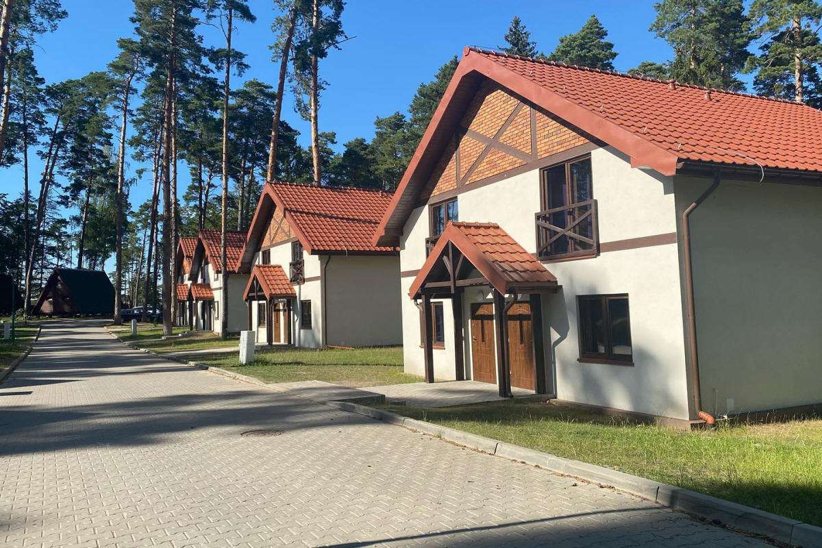 RESORT NIEGOCIN virkistyskeskus Wilkasy Masurian järvet Puolassa 17