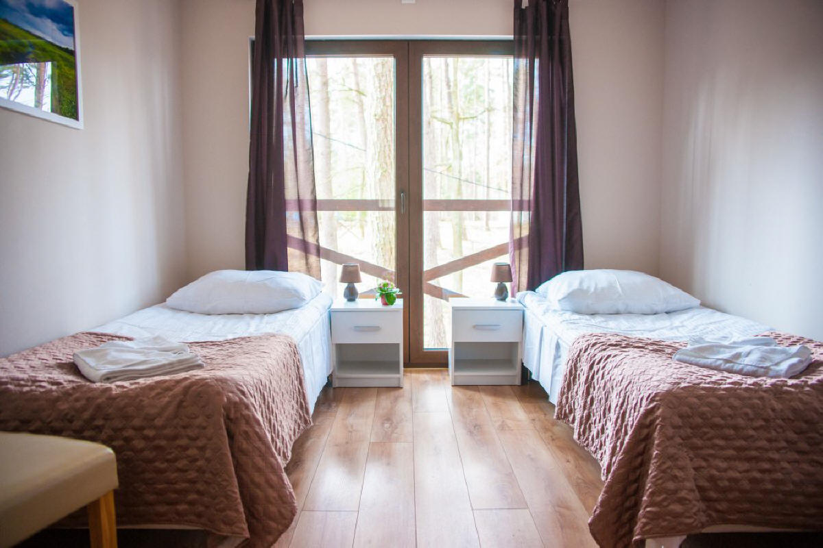 RESORT NIEGOCIN virkistyskeskus Wilkasy Masurian järvet Puolassa 21