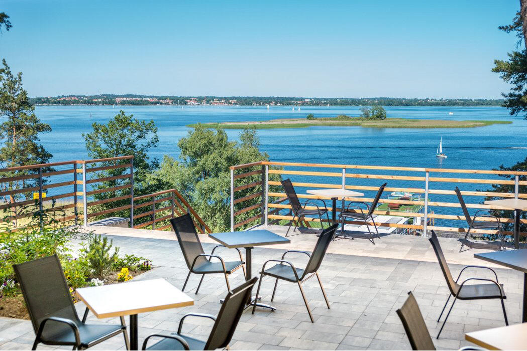 RESORT NIEGOCIN virkistyskeskus Wilkasy Masurian järvet Puolassa 22