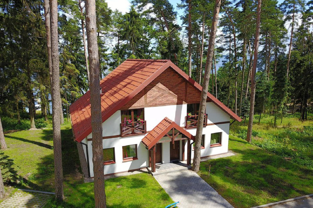 RESORT NIEGOCIN virkistyskeskus Wilkasy Masurian järvet Puolassa 27