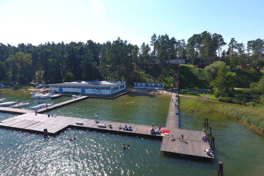 RESORT NIEGOCIN virkistyskeskus Wilkasy Masurian järvet Puolassa 02